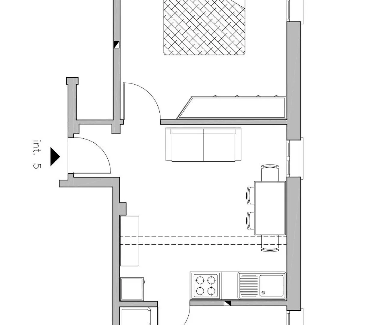 Int 5 - Appartamento Elios By Residence San Luca 볼로냐 이탈리아